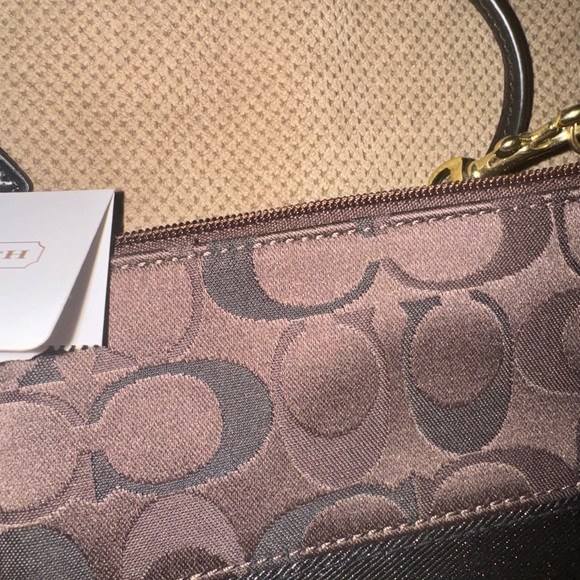 Brown Coach Wristlet - Picture 6 of 6